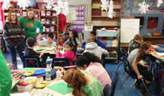 Daniel Street Fifth-Graders Experience German Culture